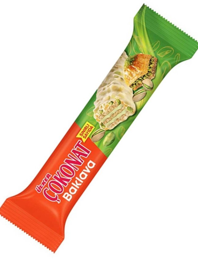 Cokonat Baklava Smak Kexbar 30g ✖ 24
