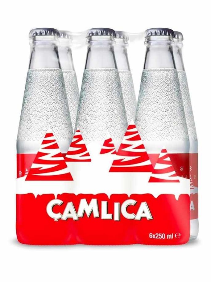 Camlica Klassisk Läsk 200ml (6-pack) ✖ 4