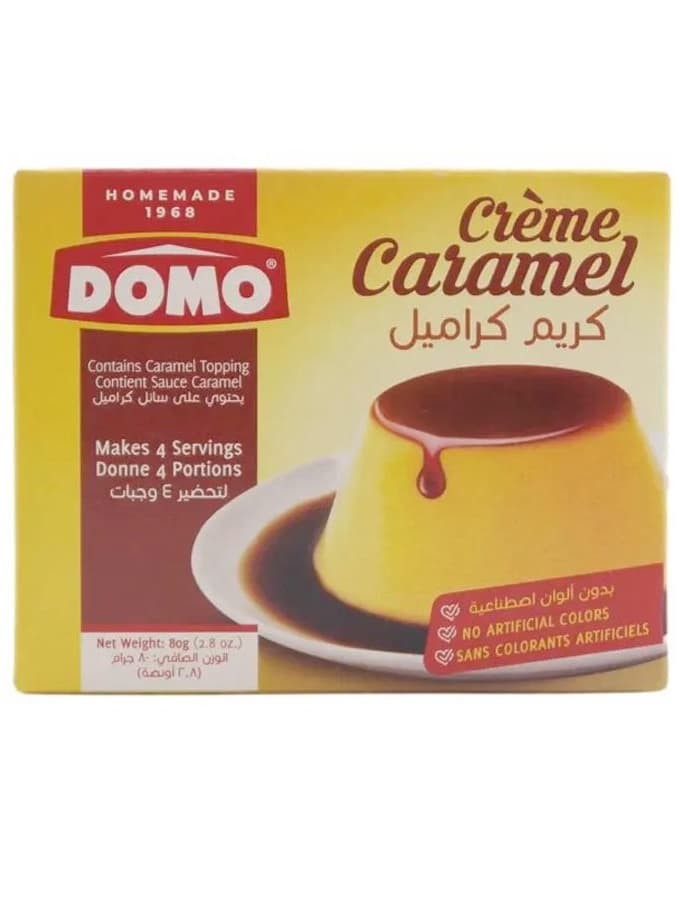 Crème Caramel 80g ✖ 48