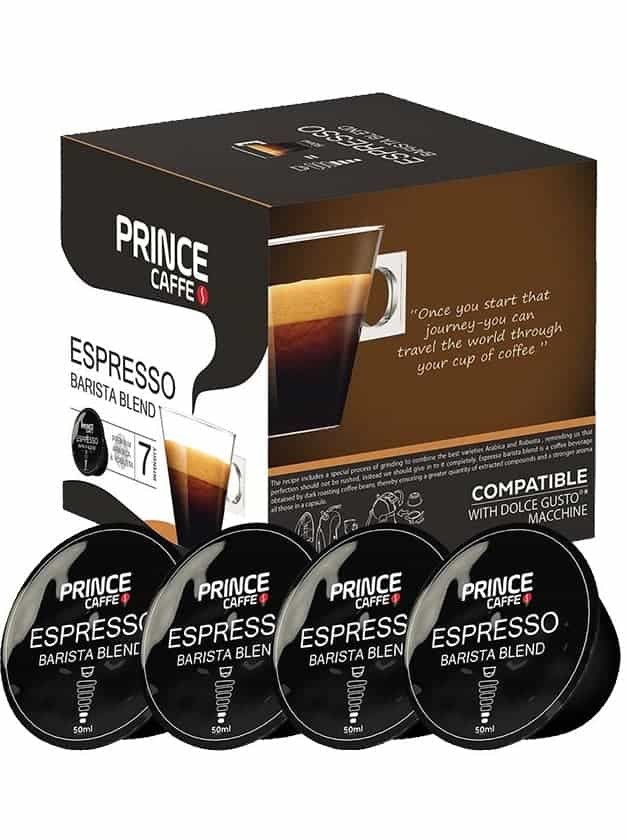 Dolce Gusto - Kaffe Espresso Barista Blandning (16 kapslar) ✖ 6