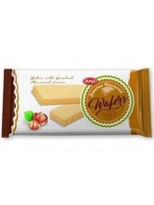 Hasselnöt Wafers 160g ✖ 24