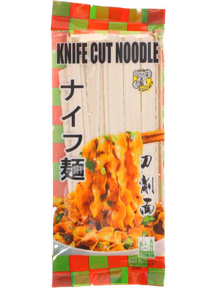 Nudlar Knife-Cut 300g _(1pk/30)