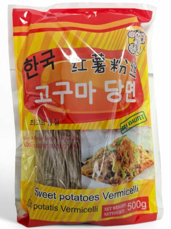 Nudlar Sötpotatis S 500g _(1pk/25)