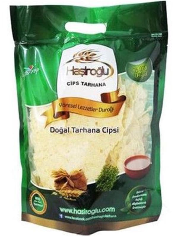 Hasiroglu Naturliga Tarhana Chips 450g ✖ 20