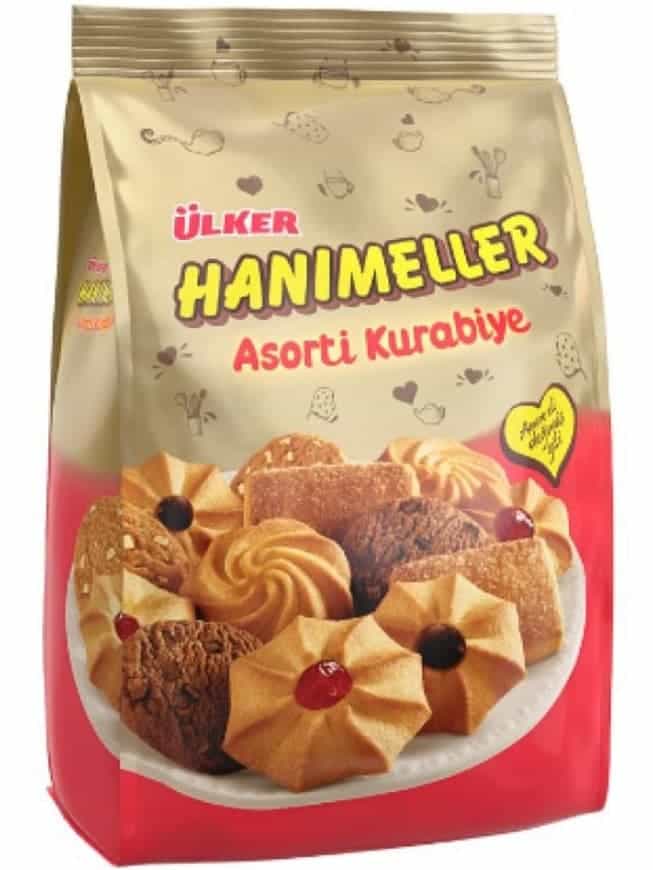 Hanımeller Mixed Sweet Cookies 150g