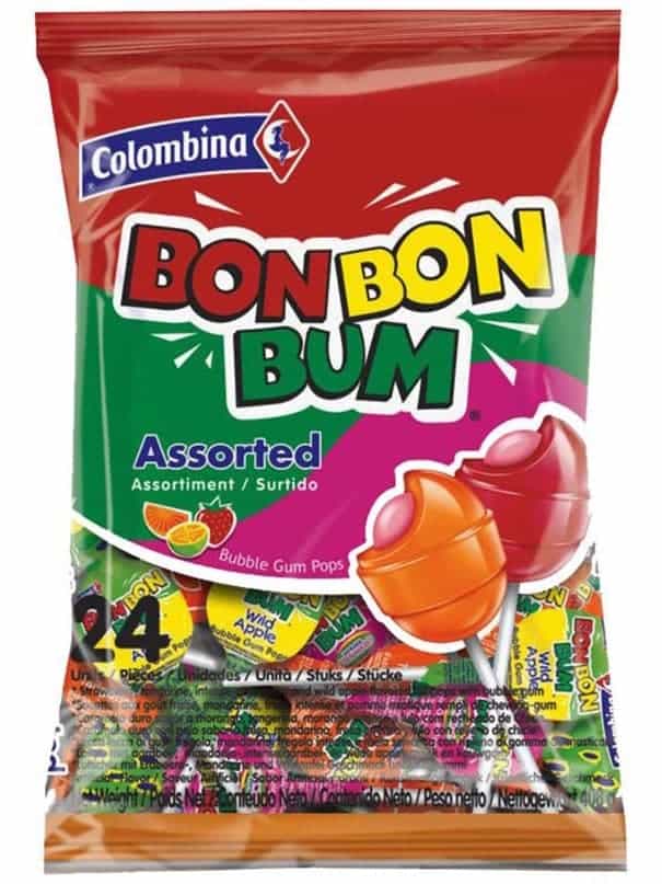 BonBonBum Fruity Hard Candy 408g
