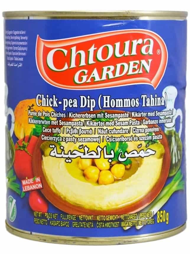 Hummus med Tahini 850g ✖ 12