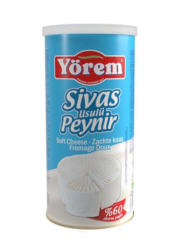 Sivas Usulü Ekstra Yağlı Beyaz Peynir (%60 Yağlı) 800g ❎ 6