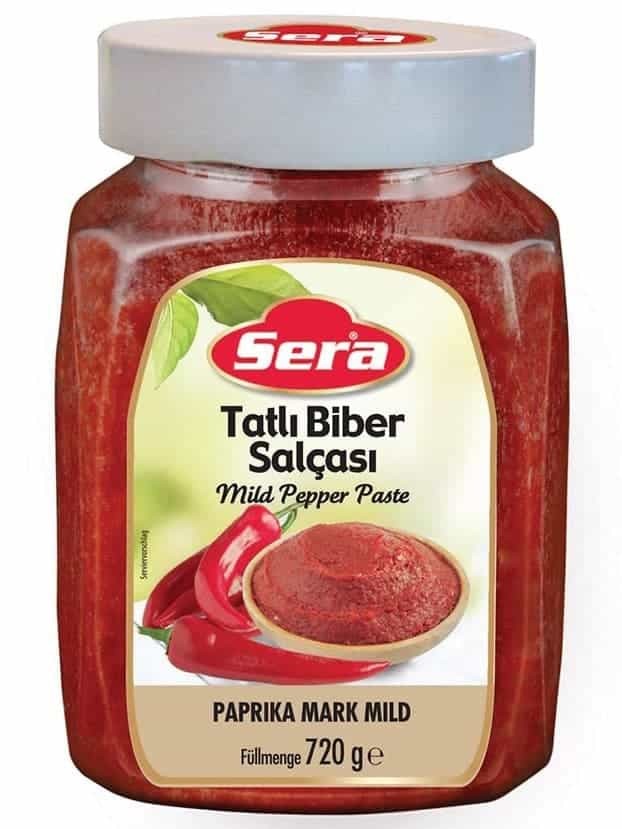 Mild Paprikapuré 720ml ✖ 12