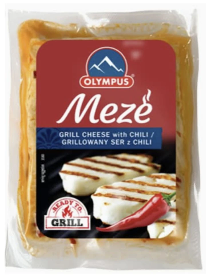 Grillost Meze med chili 200g _(1 pk/14)