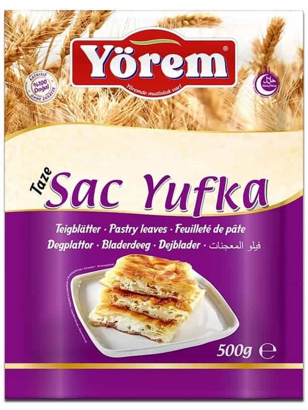 Färsk Sac Filodeg 500g ✖ 16