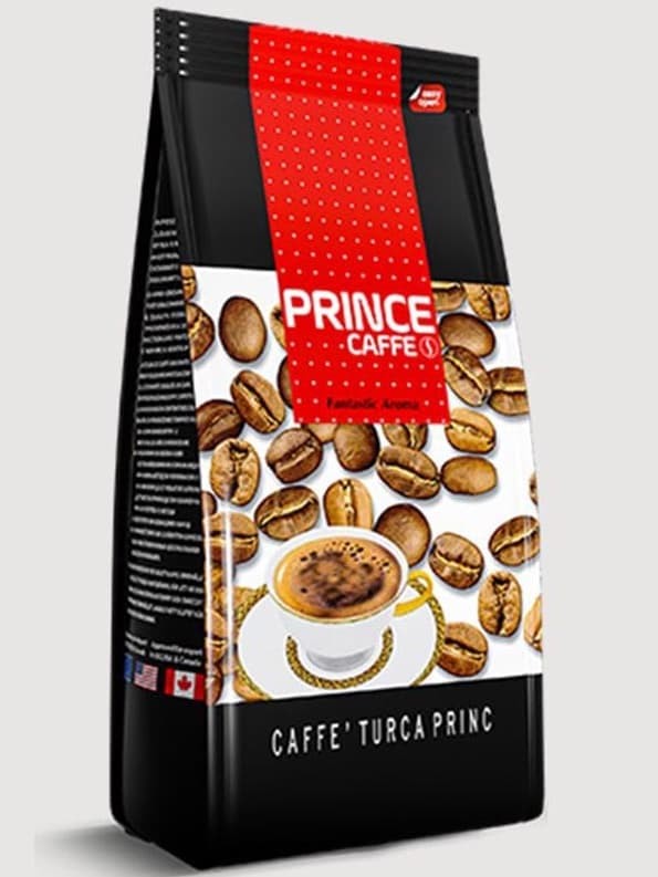 PRINCE Turkiskt Kaffe 200g ✖ 25