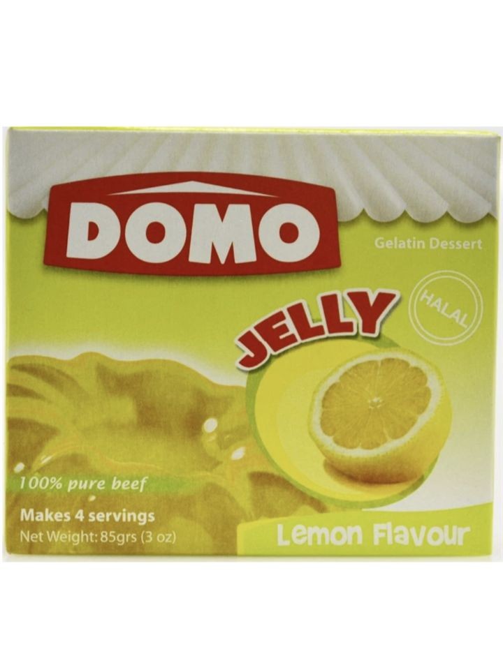 Jelly Citron Gele Dessert 85g ✖ 24