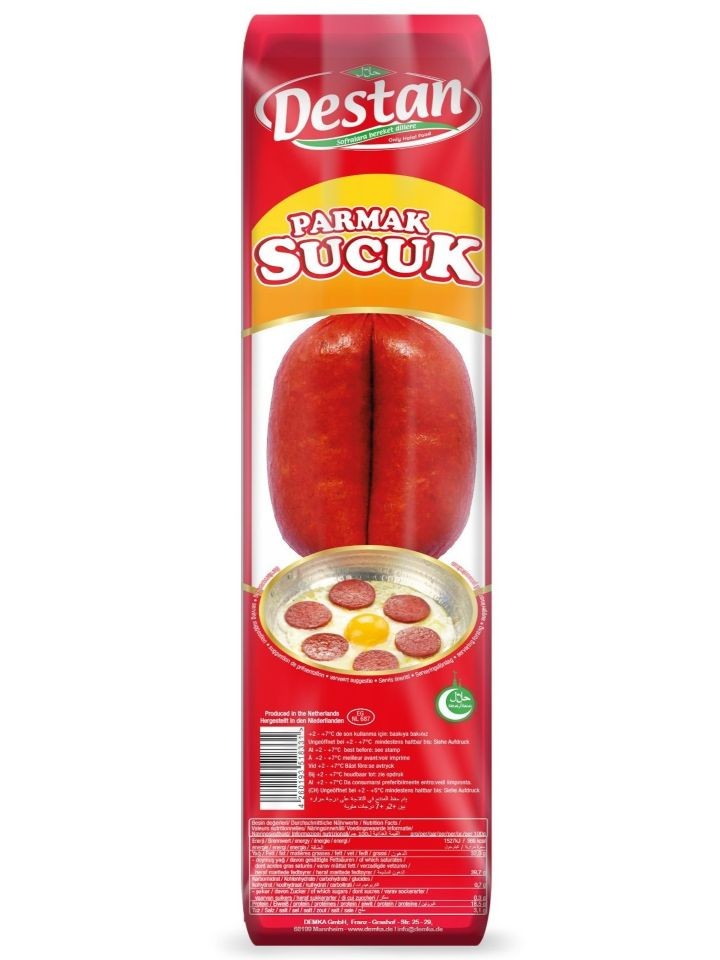 Finger Sucuk 500g ✖ 18