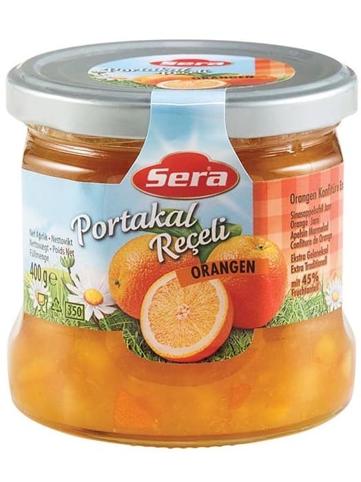 Apelsinsylt (45% Frukt) 400g ✖ 12