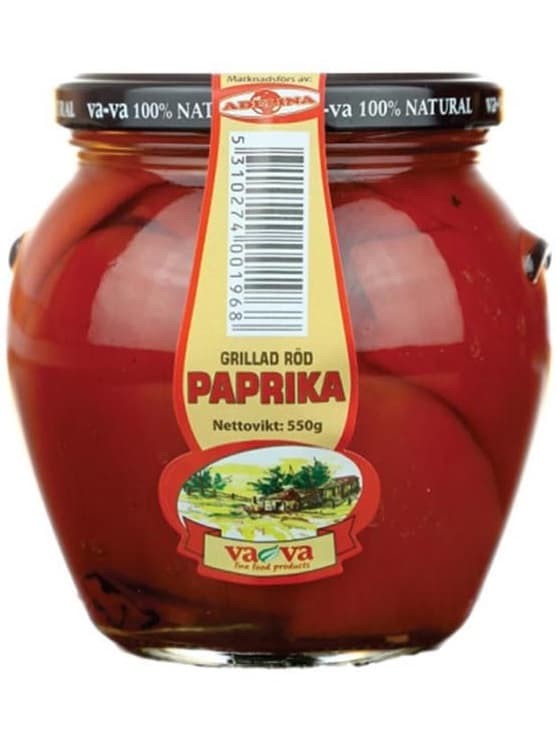 Grillet Paprika 550g ✖ 6