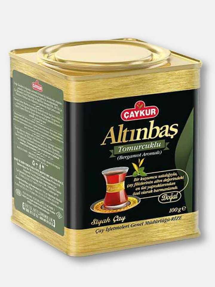 Altinbas Premium Mix (Klassiskt-Kryddnejlika-Earl Grey) Svart Te 3x100g ✖ 8