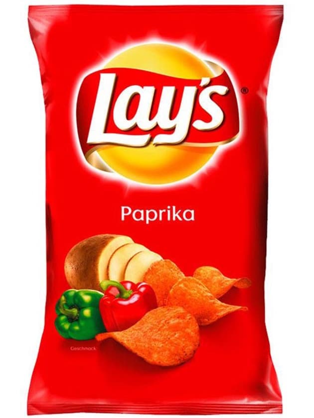 Paprikachips 140g ✖ 21