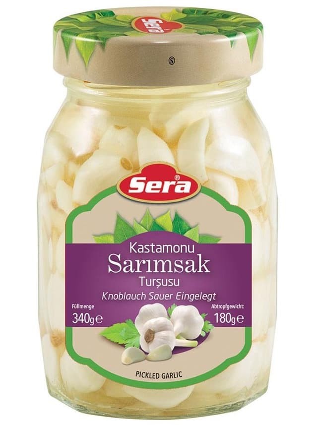 Inlagd Vitlök (Kastamonu-stil) 350ml ✖ 12
