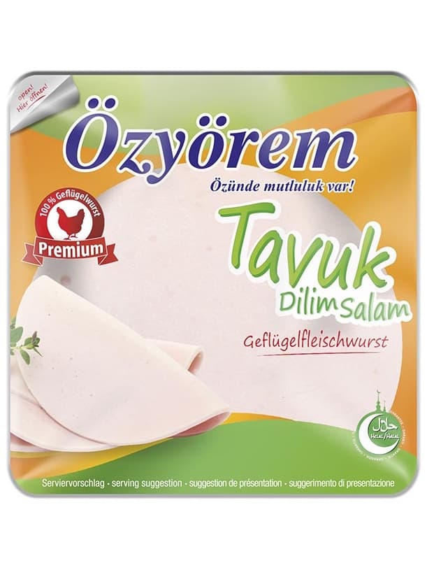 Skivad Kycklingsalami 200g _(1 pk/12)