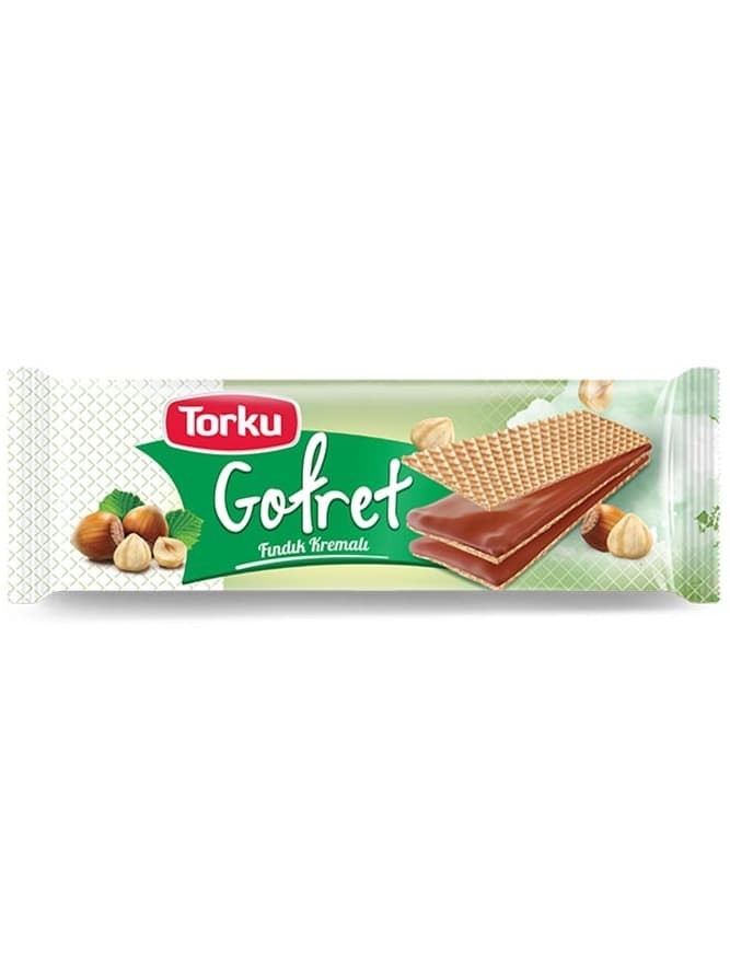 Hasselnötskrämfylld Wafers 142g ✖ 19