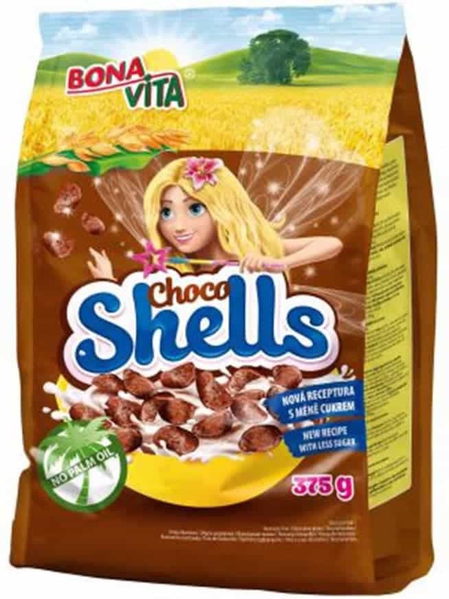 Choco Shells (Chokoskal) 375g ✖ 12