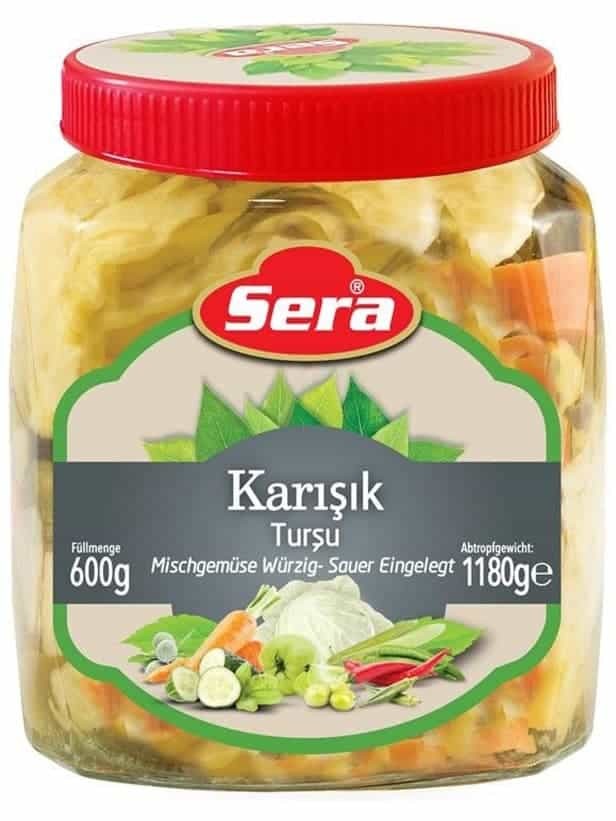 Blandad Inlagd Gurka 1240ml ✖ 6