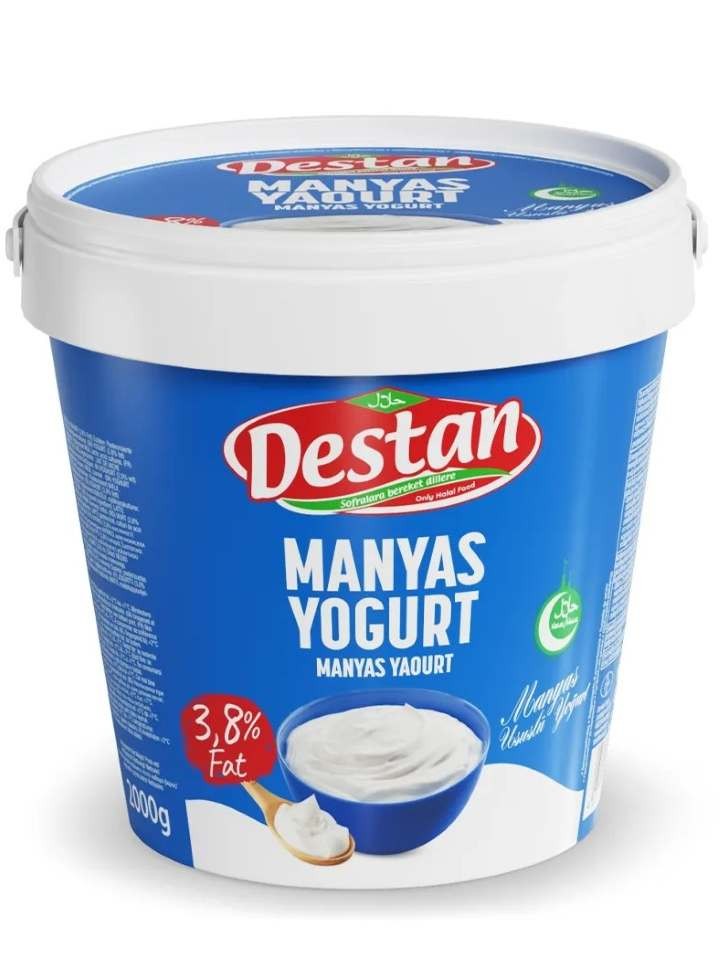 Manyas Yoghurt 3,8% Fett 2000g *1