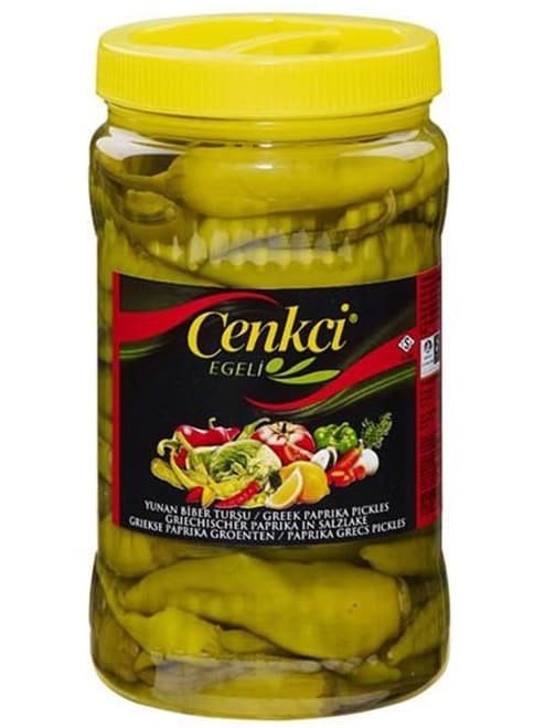 Inlagda Grekiska Peppar (Kebab Feferoni) 3kg ✖ 6