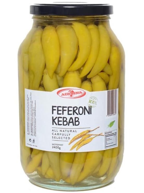 Feferoni för Kebab 2000g ✖ 6