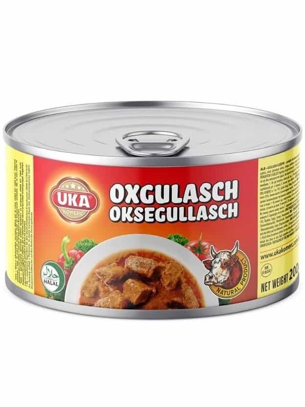 Halal Ox Gulasch 200g ✖ 24