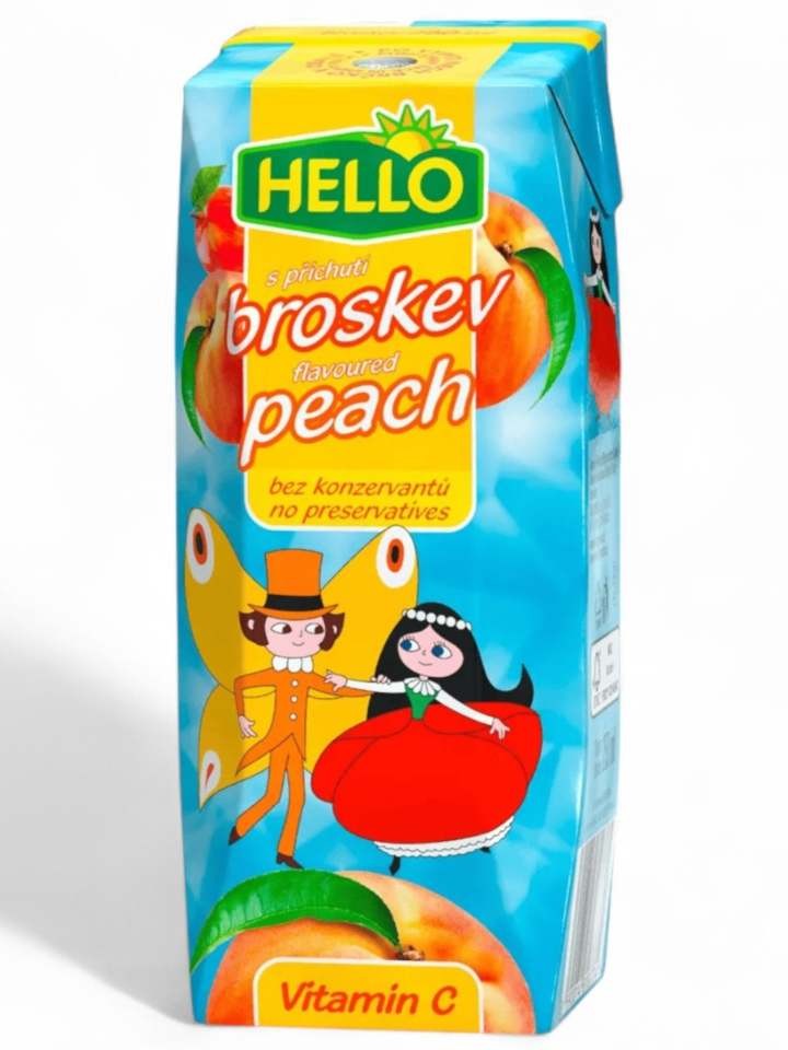 Mini Vitamindryck Persika Juice 18x250ml *1