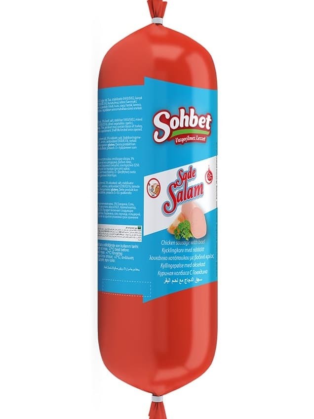 Sohbet Naturell Salami 500g ✖ 10