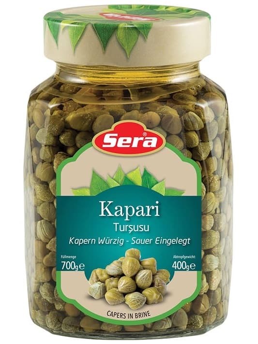 Inlagd Kapris 720ml ✖ 12