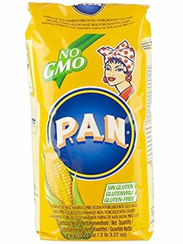 GMO-fritt Majsmjöl Glutenfri 1kg ✖ 10