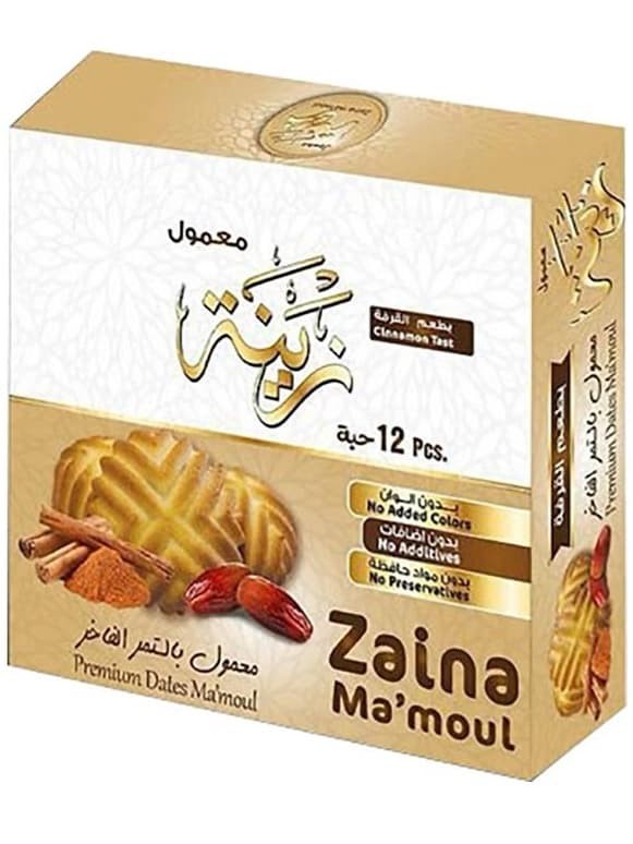 Mamool Kanel Dadelkex 440g ✖ 12