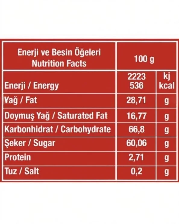 Dream Praliner med Hasselnötter 124g _(1 pk/12)