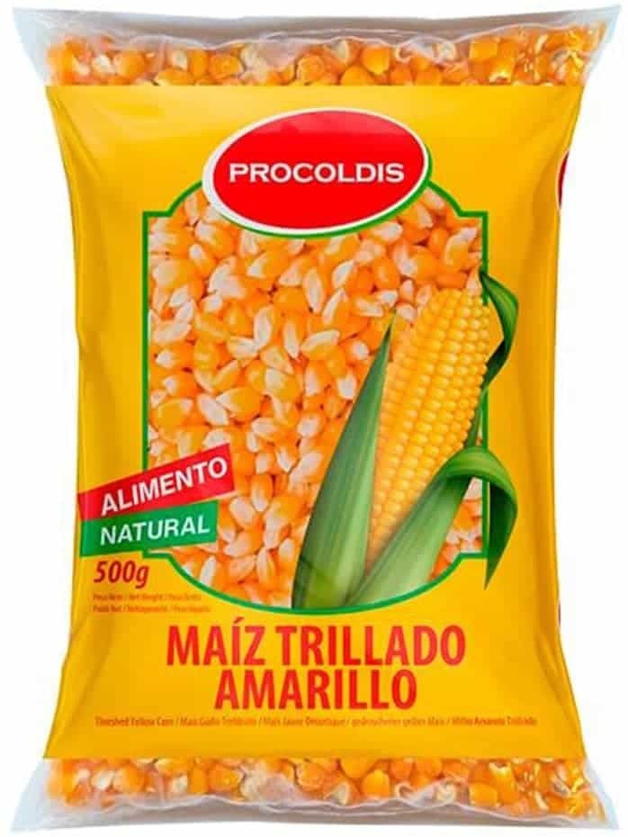 Mazamorra Amarilla 500g ✖ 12