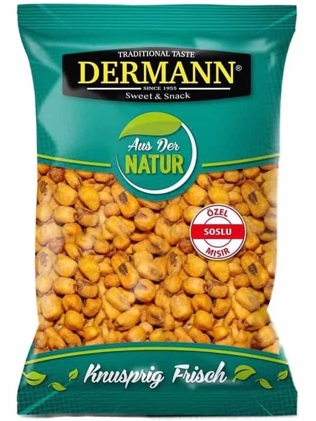 Rostade Majs med Sås 150g ✖ 24