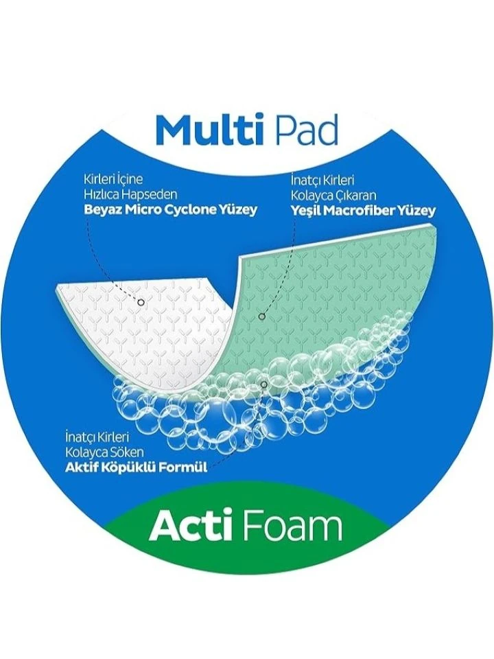 Easy Clean Vådservietter (Bath Anticalc) 30stk x. 12