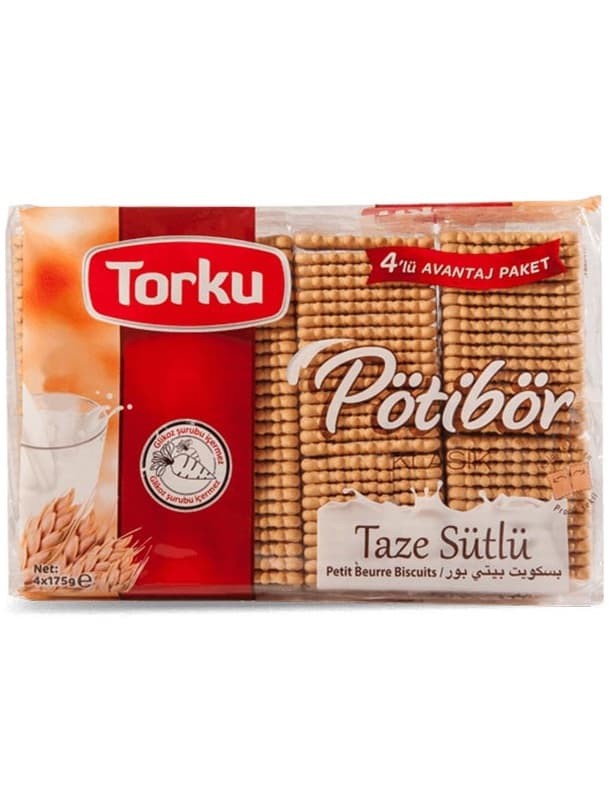 Petit Beurre Kex (4-pack) 700g ✖ 6