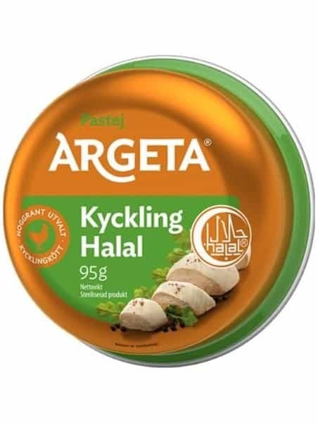 Halal Kycklingpålägg 95g ✖ 14