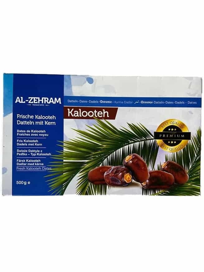 Färska Kalooteh Dadlar 500g ✖ 12