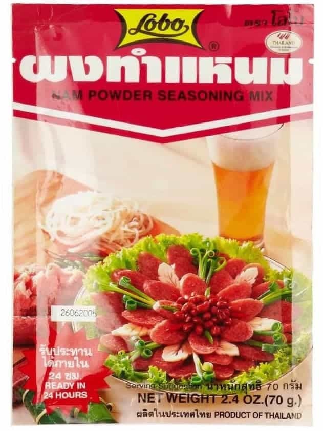 Nam Pulver Kryddblandning 70g ✖ 12