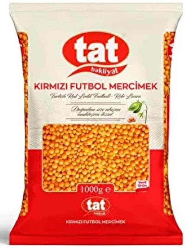 Röda Linser (Fotboll) 1kg ✖ 15