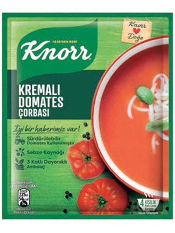 Krämig Tomatsoppa 69g ✖ 12