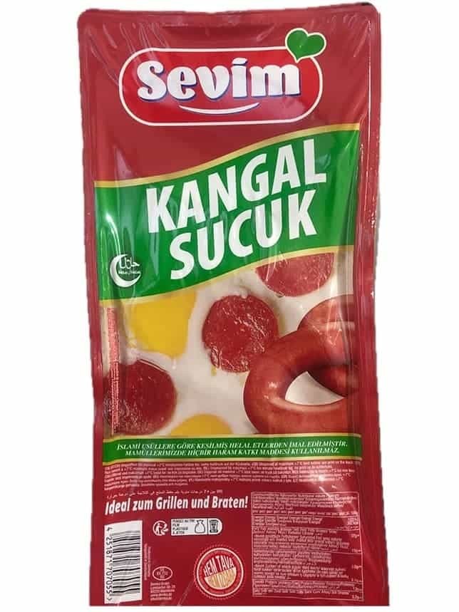 Kangal Sucuk (Sujuk) 1000g ✖ 9