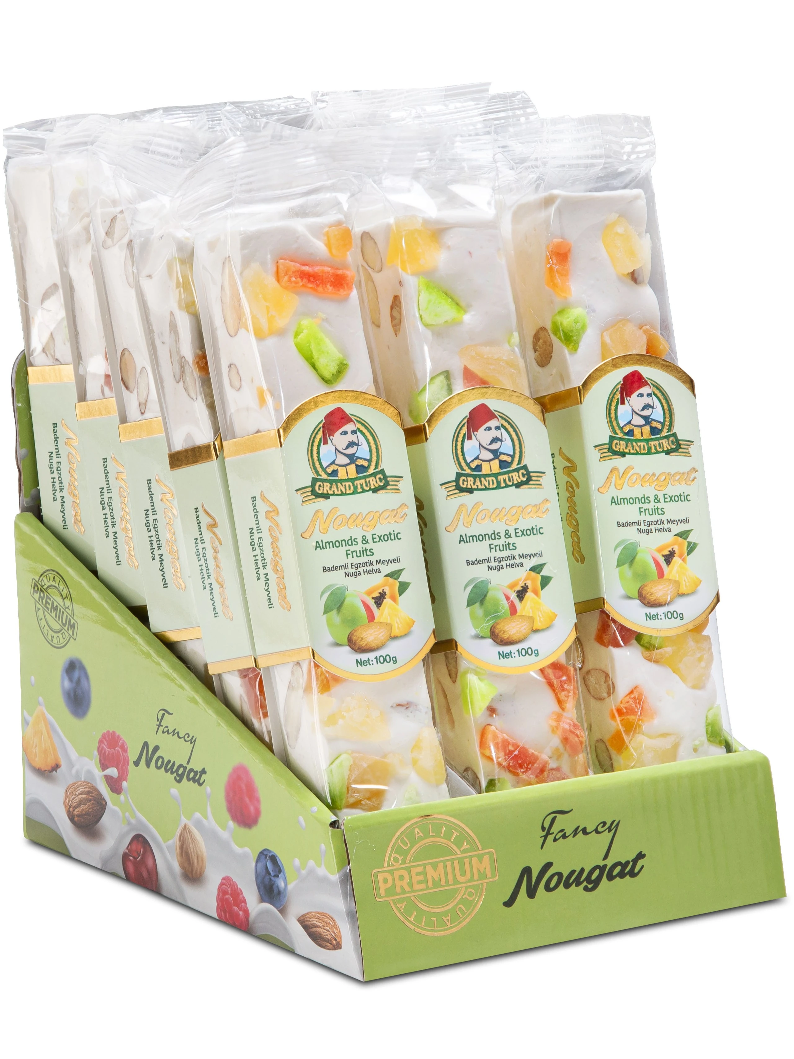 Sesambarer (glutenfri & vegan) 27g