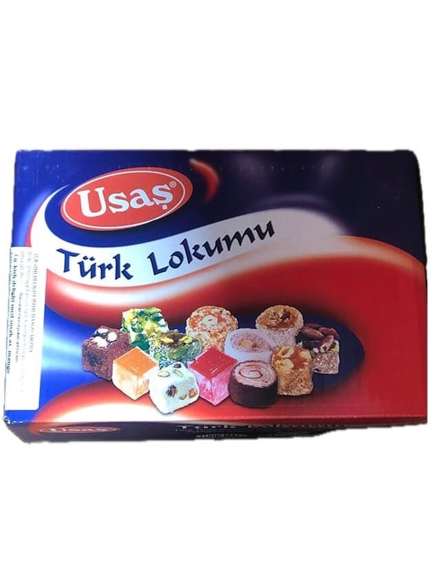 Tyrkisk Delight - Naturel (enkeltpakket) 2,5kg x 1 stk ✖ 1