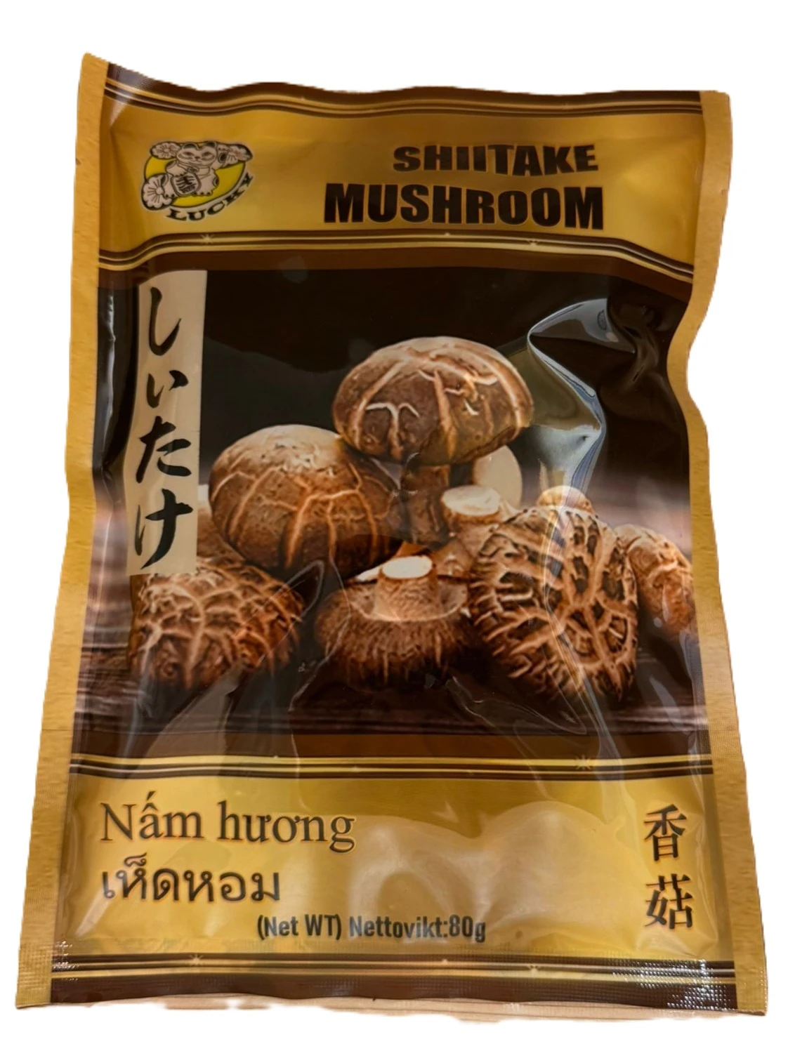 Svamp Shiitake 80g _(1pk/40)